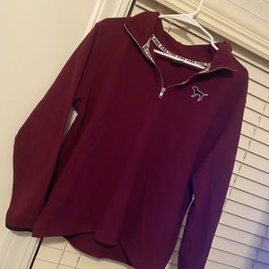 Burgundy PINK Pull Over !